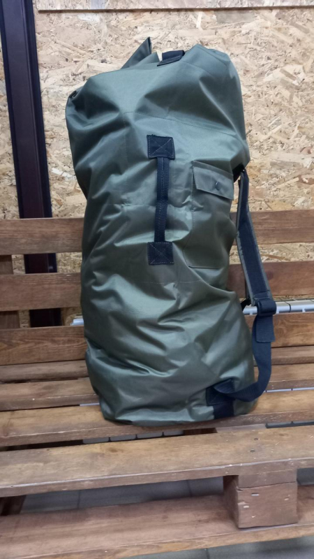 БАУЛ армійський ОЛИВА, 85 л - фото