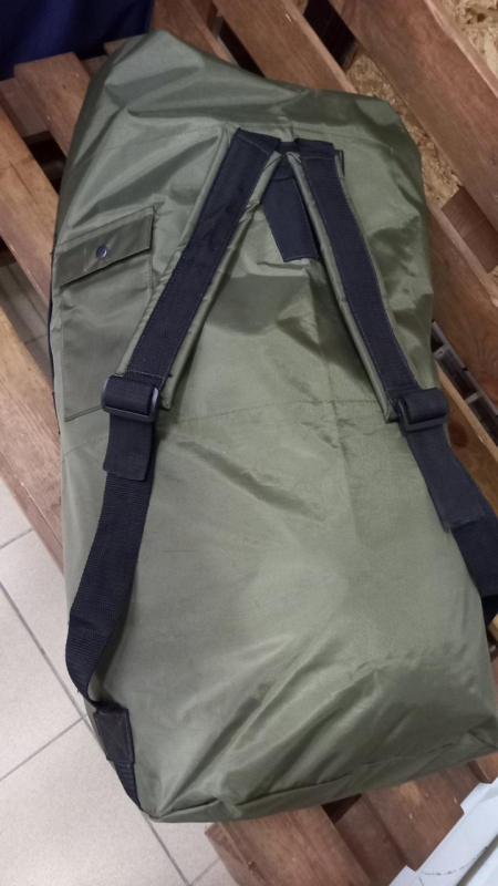 БАУЛ армійський ОЛИВА, 85 л - фото №2