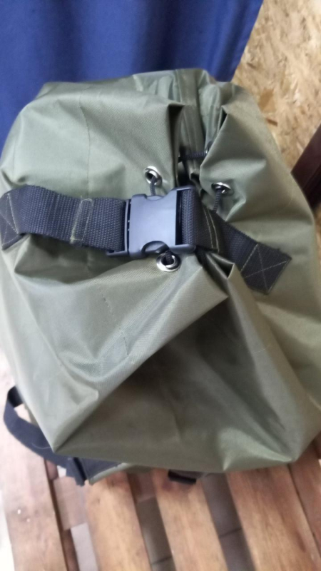 БАУЛ армійський ОЛИВА, 85 л - фото №3