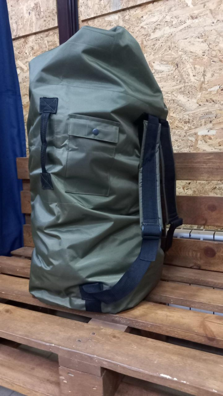 БАУЛ армійський ОЛИВА, 85 л - фото №5