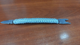 Тактичний браслет виживання з ножем Singl Sword - фото