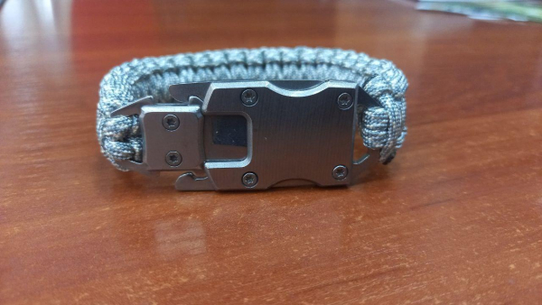 Тактичний браслет виживання з ножем Singl Sword - фото №2