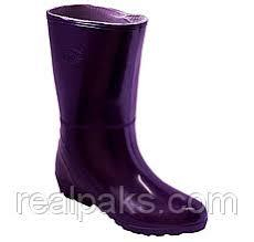 Чоботи  ПВХ жіночі р. 39-40 - фото