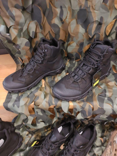 Напівчеревики тактичні ЧОРНІ р. 41,42,44,45 - фото