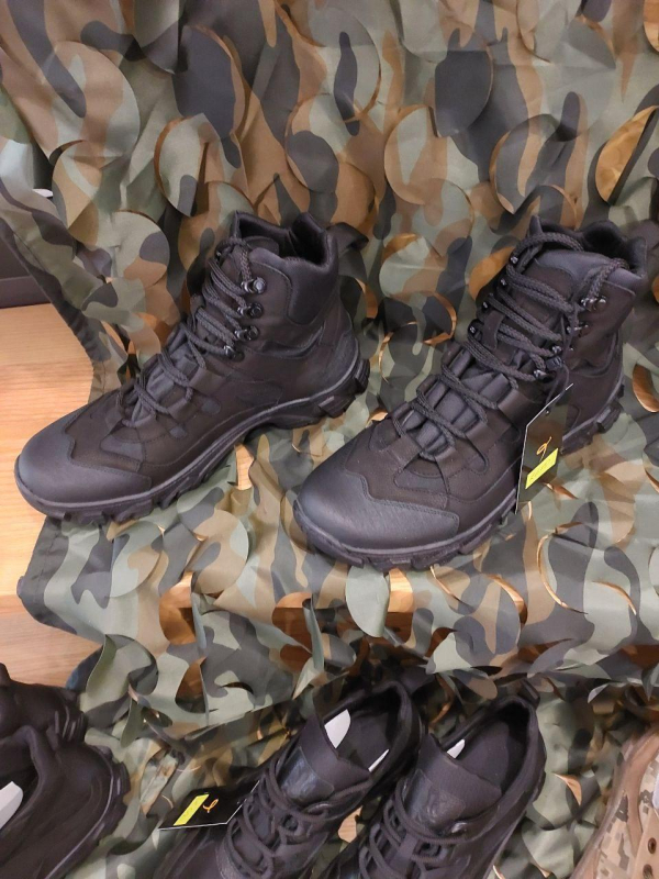 Напівчеревики тактичні ЧОРНІ р. 41,42,44,45 - фото