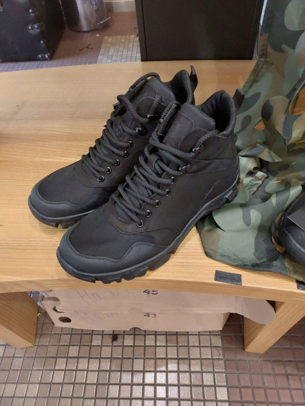 Напівчеревики тактичні ЧОРНІ р. 41,42,44,45 - фото №2