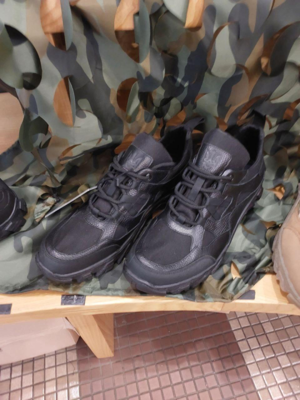 Кросівки тактичні ЧОРНІ р. 40,42,44,45,46 - фото №2