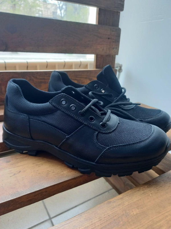 Кросівки тактичні ЧОРНІ р. 40,42,44,45,46 - фото №3