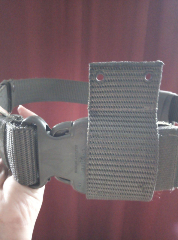 Тактичний ремінь SPECIAL (ЩІЛЬНИЙ) ХАКІ - фото №2