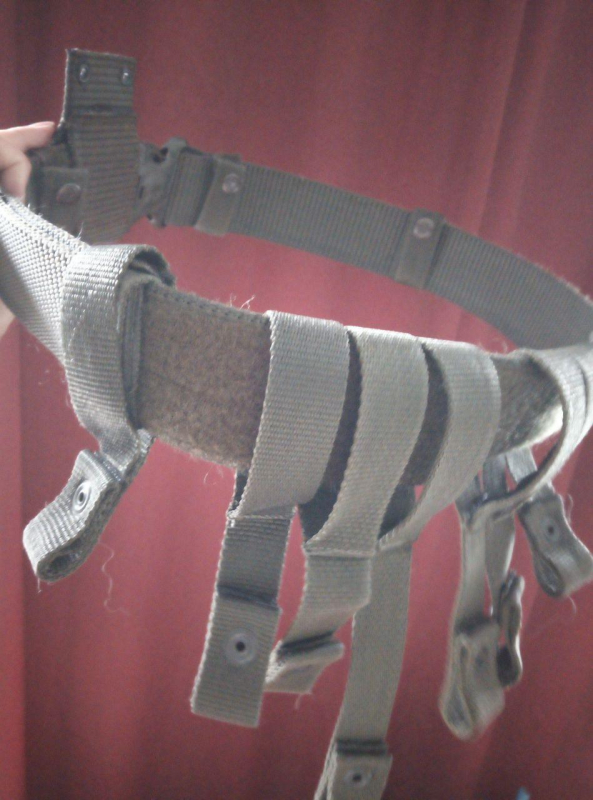 Тактичний ремінь SPECIAL (ЩІЛЬНИЙ) ХАКІ - фото №3