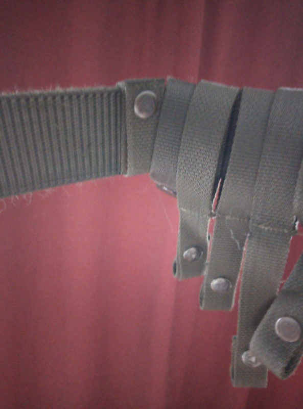 Тактичний ремінь SPECIAL (ЩІЛЬНИЙ) ХАКІ - фото №4