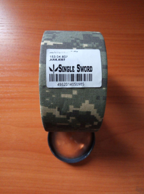 Стрічка для маскування автомату Single Sword , ПІКСЕЛЬ, 5 см - фото