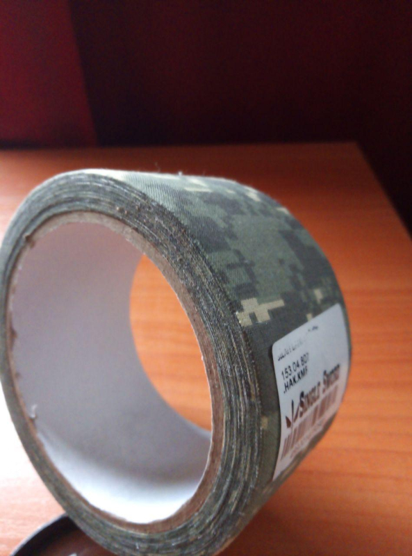 Стрічка  для маскування автомату   Single Sword , ПІКСЕЛЬ, 5 см - фото №2