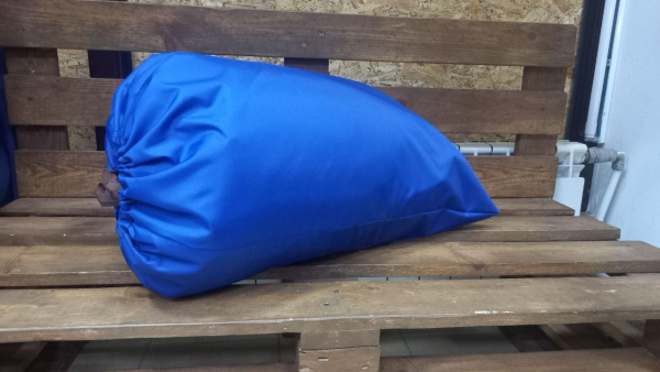 СПАЛЬНИЙ МЕШОК, утеплювач 400 гм2 р.70х200, цв. СИНІЙ - фото №2