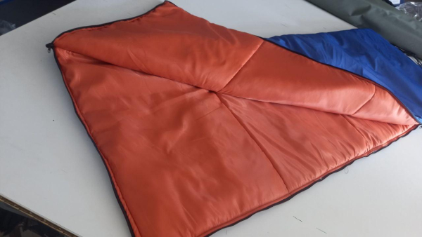 СПАЛЬНИЙ МЕШОК, утеплювач 400 гм2 р.70х200, цв. СИНІЙ - фото