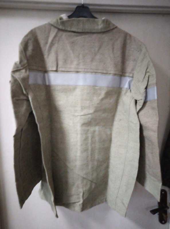 Костюм зварника брезентовий посилений р. 52-54(182/188) - фото №2