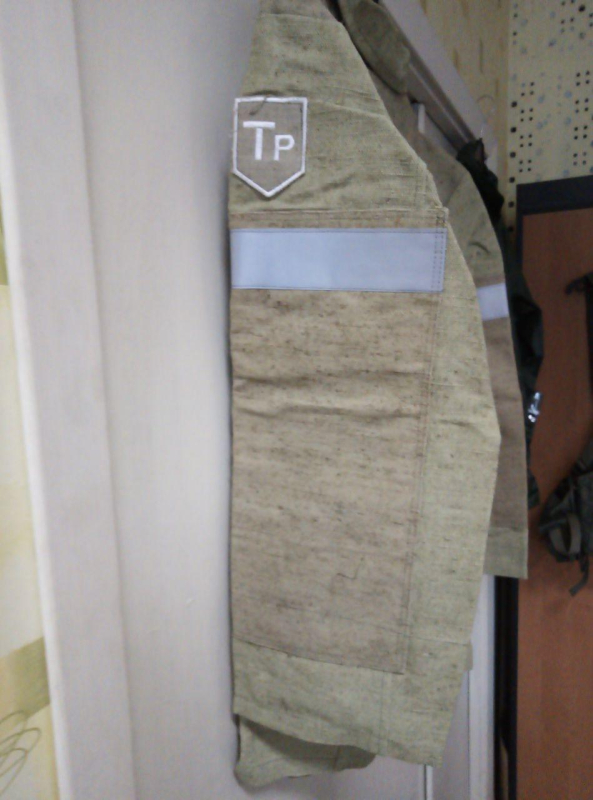 Костюм зварника брезентовий посилений р. 52-54(182/188) - фото №3