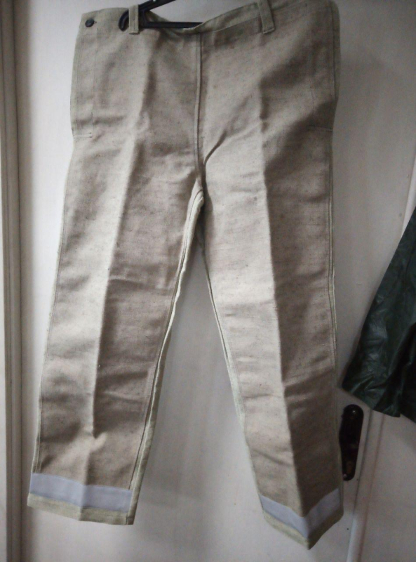 Костюм зварника брезентовий посилений р. 52-54(182/188) - фото №4