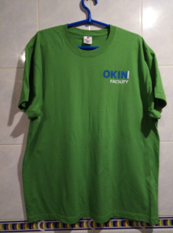 Футболка чоловіча ЗЕЛЕНА ТРАВА , р. ХЛ - фото