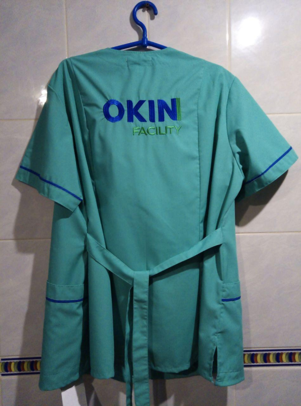 Костюм жіночий для чистих виробництв, БІРЮЗА р. 60-62(158-164) - фото №2