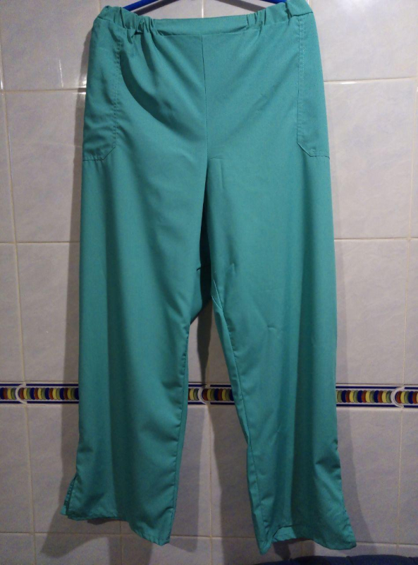 Костюм жіночий для чистих виробництв, БІРЮЗА р. 60-62(158-164) - фото №3