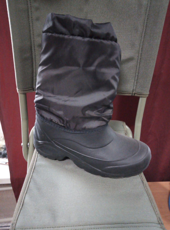 Чоботи комбіновані ЕВА р.41 - фото