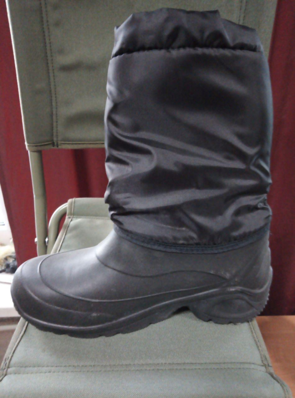 Чоботи комбіновані ЕВА р.41 - фото №2