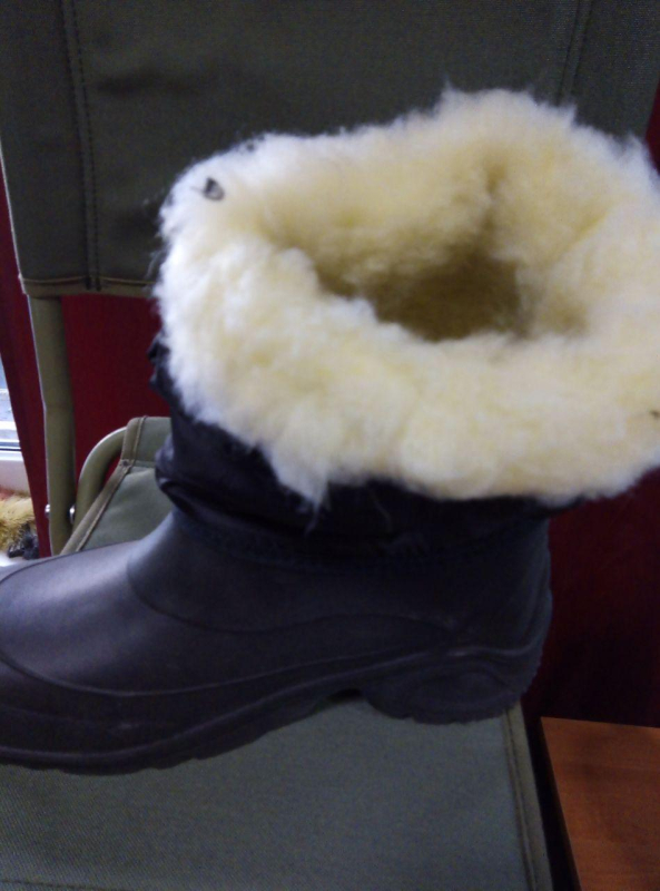 Чоботи комбіновані ЕВА р.41 - фото №3