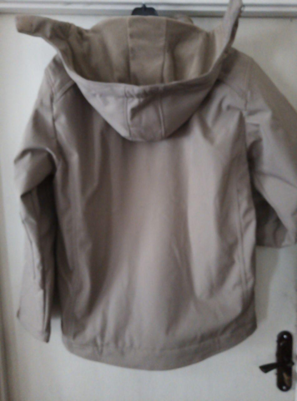 Куртка тактична з капюшоном "WOLF" SOFTSHELL, КОЙОТ р. 3ХЛ - фото №2