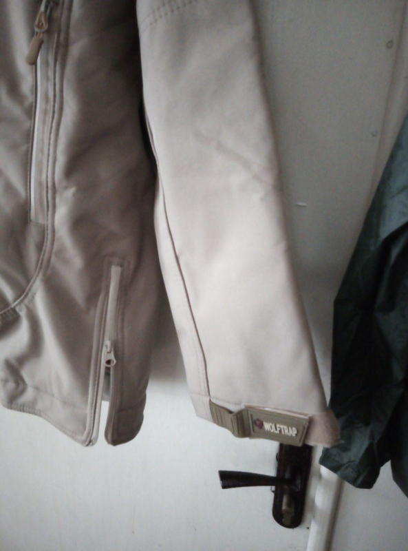 Куртка тактична з капюшоном "WOLF" SOFTSHELL, КОЙОТ р. 3ХЛ - фото №3