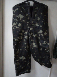 Штани утеплені камуфльовані  р. 52-54( р. 164) - фото