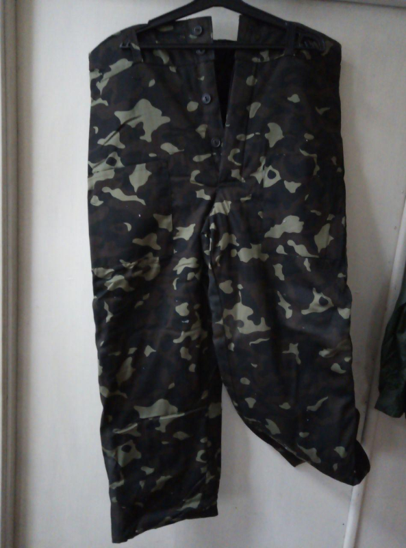 Штани утеплені камуфльовані  р. 52-54( р. 164) - фото