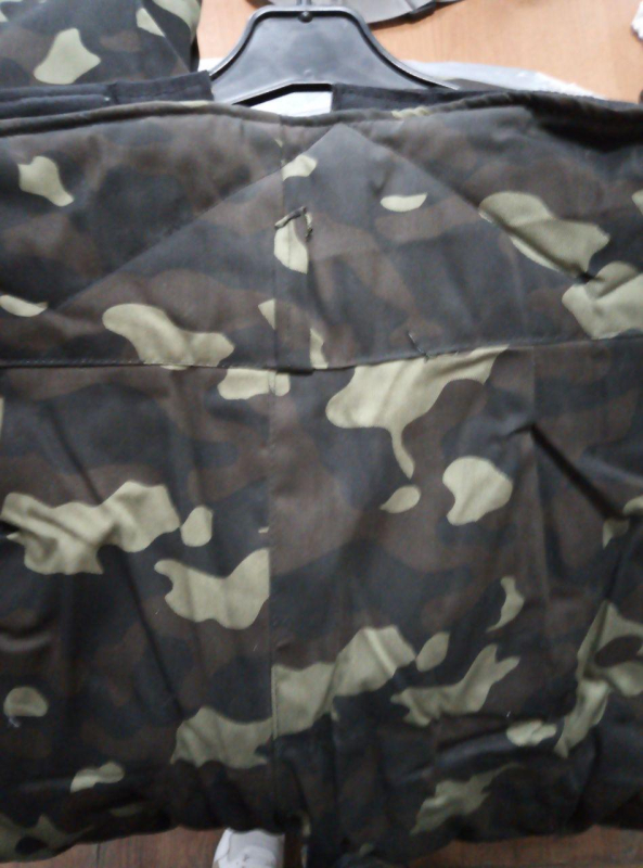 Штани утеплені камуфльовані  р. 52-54( р. 164) - фото №2