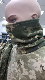 Баф зимовий (фліс) ПІКСЕЛЬ - фото