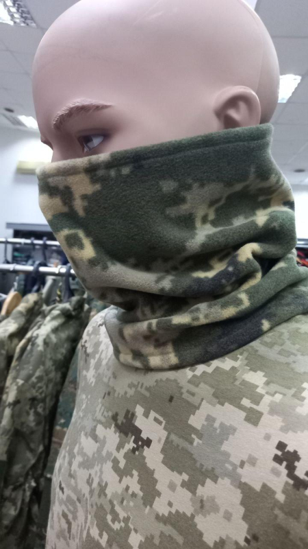 Баф зимовий (фліс) ПІКСЕЛЬ - фото