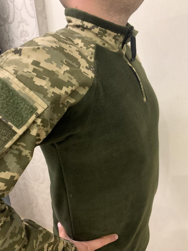 Кофта флісова тактична LEONIDAS р.2ХЛ - фото №2