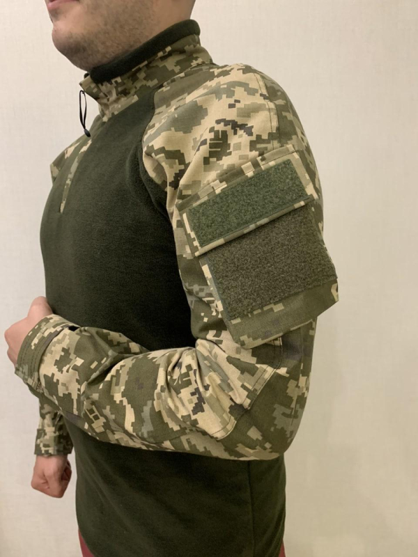 Кофта флісова тактична LEONIDAS р.2ХЛ - фото №3