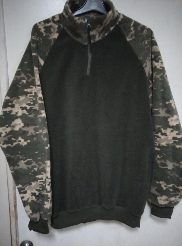 Кофта флісова тактична  LEONIDAS р. 5ХЛ - фото №4