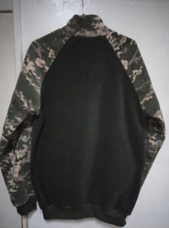 Кофта флісова тактична  LEONIDAS р. 5ХЛ - фото №5