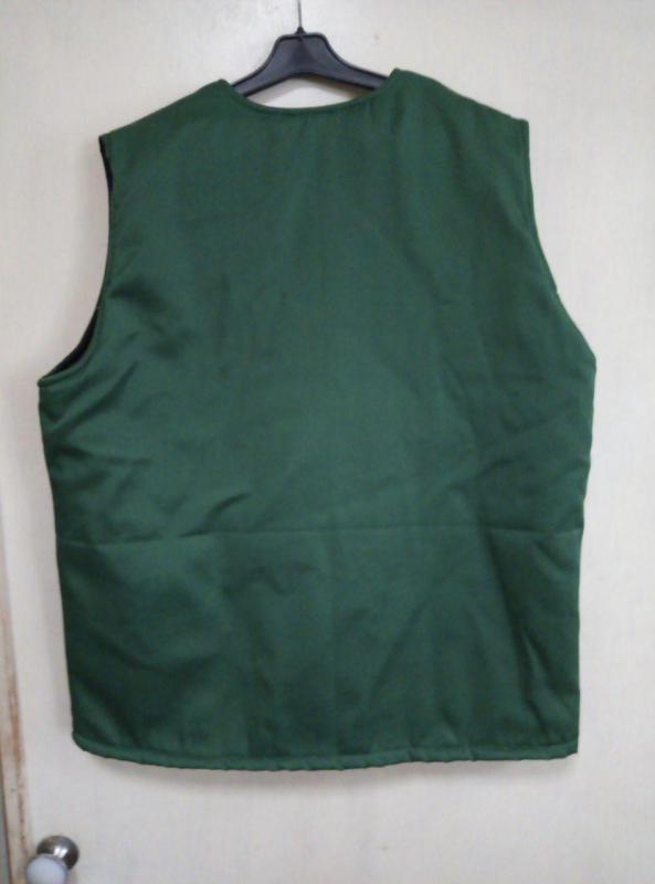 Жилет утеплений робочий бавовняний р.48-50 - фото №2