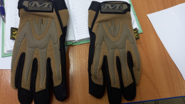 Рукавички ТАКТИЧНІ повнопалі MECHANIX WEAR  КОЙОТ  Single Sword р.Л - фото