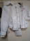 Костюм утеплений стьоганий  "ТРІЙКА" білий , р. 52-54 (170\176) - фото