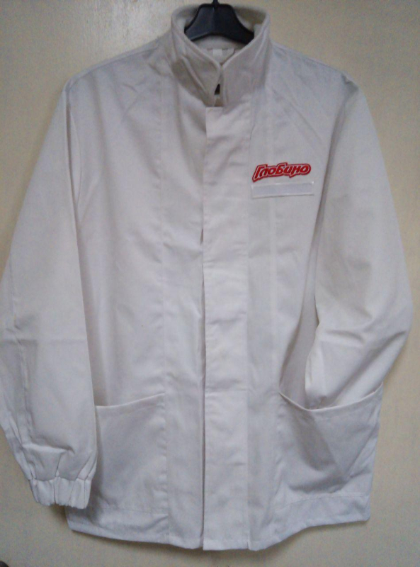 Костюм утеплений стьоганий  "ТРІЙКА" білий , р. 52-54 (170\176) - фото №4