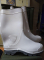 Чоботи ПВХ чоловічі БІЛІ, р. 43 - фото