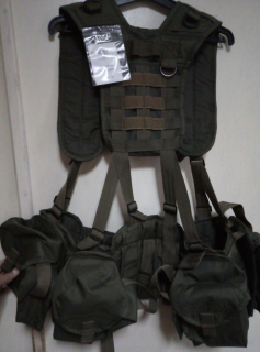 РПС  ЗСУ універсальна  з 4-ма  підсумками , ХАКІ - фото