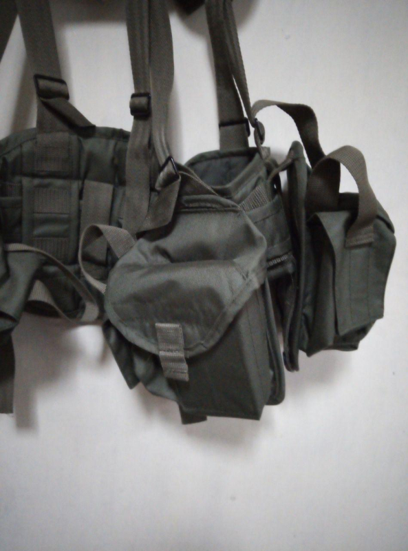 РПС  ЗСУ універсальна  з 4-ма  підсумками , ХАКІ - фото №3