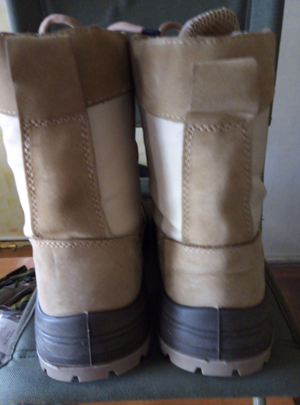 Берці ЗСУ демісезонні НУБУКУ БІЖ. р.42 - фото №4