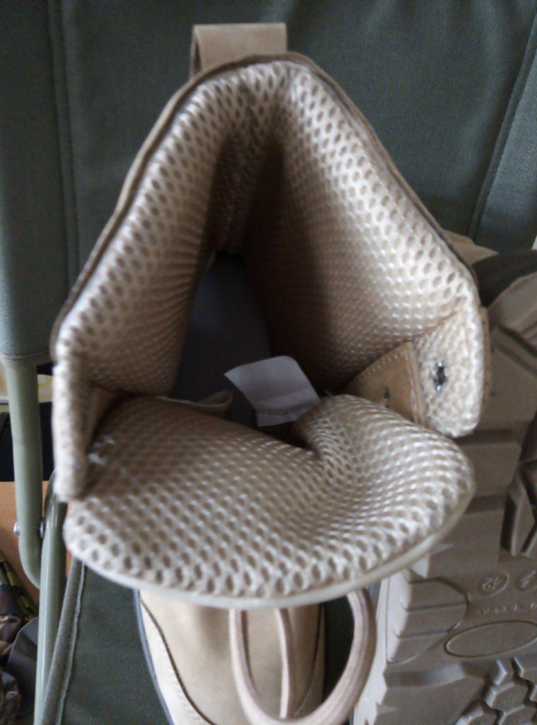 Берці ЗСУ демісезонні НУБУКУ БІЖ. р.42 - фото №5