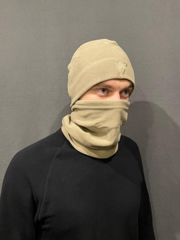 Баф тактичний  WOLFTRAP пісчаний - фото №2