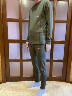 Термобілизна чоловіча зимова Columbia, ХАКІ, р.ХХL - фото